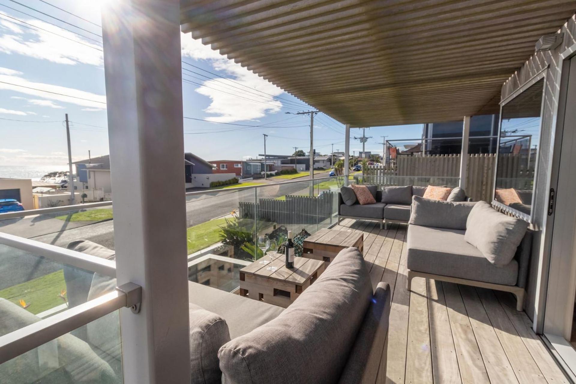 The Ocean Outlook - Pure Luxury Accommodation New Plymouth Buitenkant foto